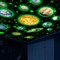 Solar System Wall Decals Glow in The Dark Stars 780 PCS, Glowing Planets Stickers for Ceiling, Nursery Wall Stickers for Bedroom, Kids Room Decorations (Green)